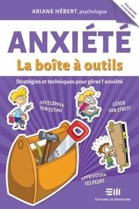 santé mentale des enfants - livre anxiété
