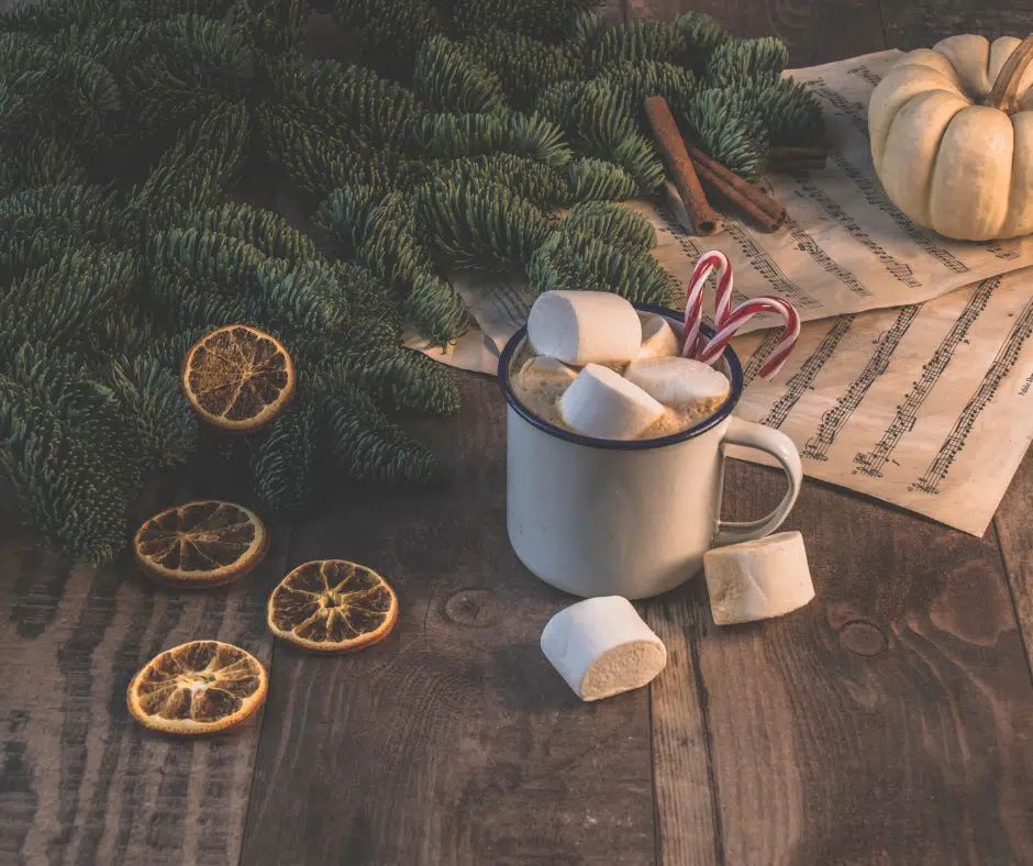 Activités du temps des Fêtes pour le bien-être