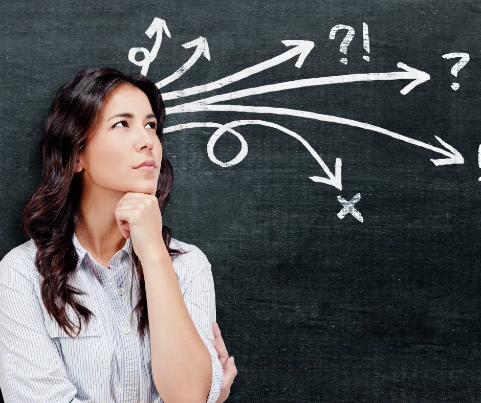 prise de décision, prendre des décisions éclairées grâce aux soins énergétiques